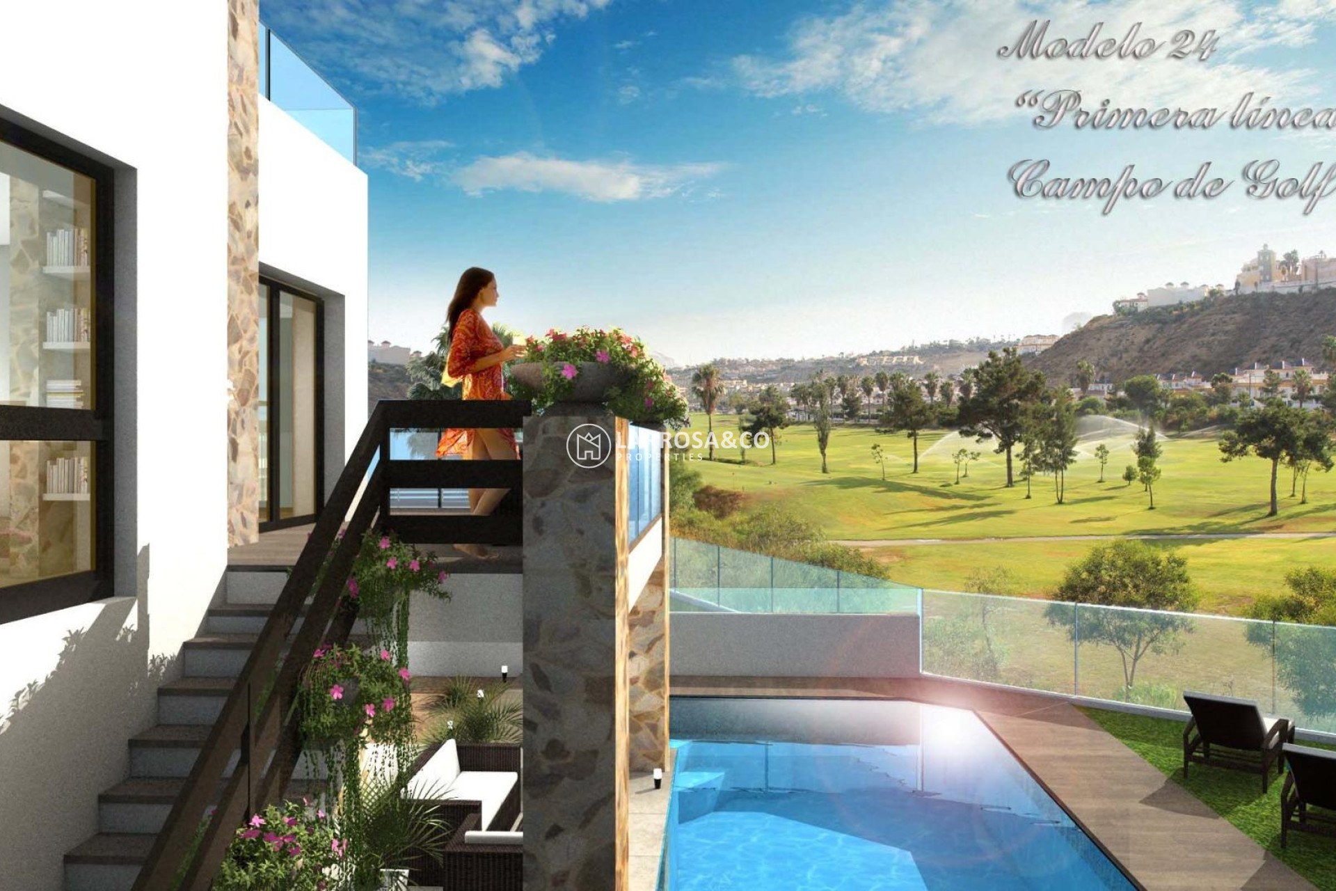 Obra Nueva - Chalet - Ciudad Quesada - Golf La Marquesa (Ciudad Quesada)