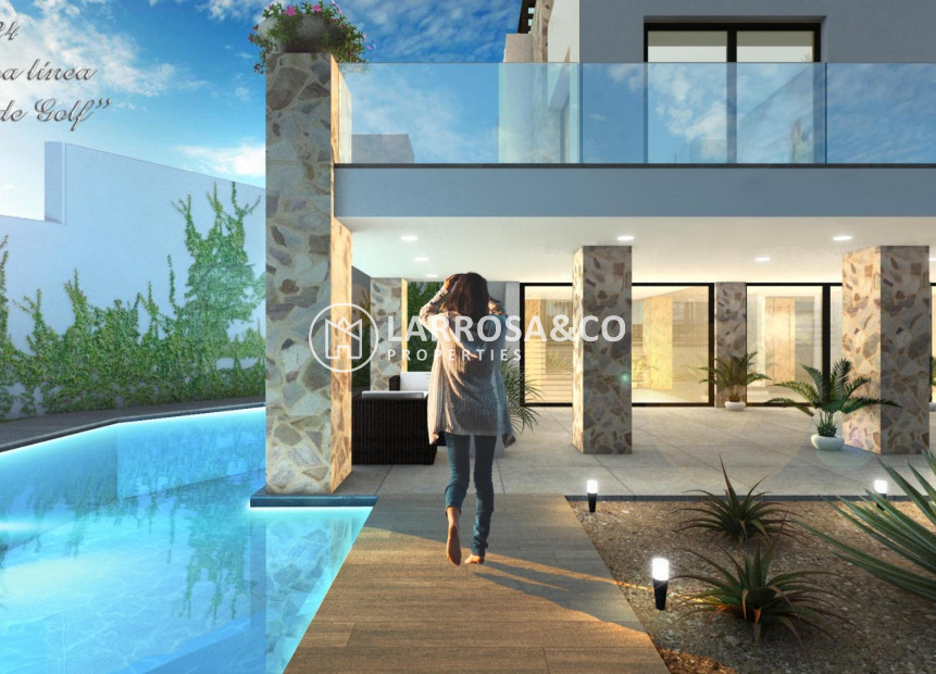 Obra Nueva - Chalet - Ciudad Quesada - Golf La Marquesa (Ciudad Quesada)