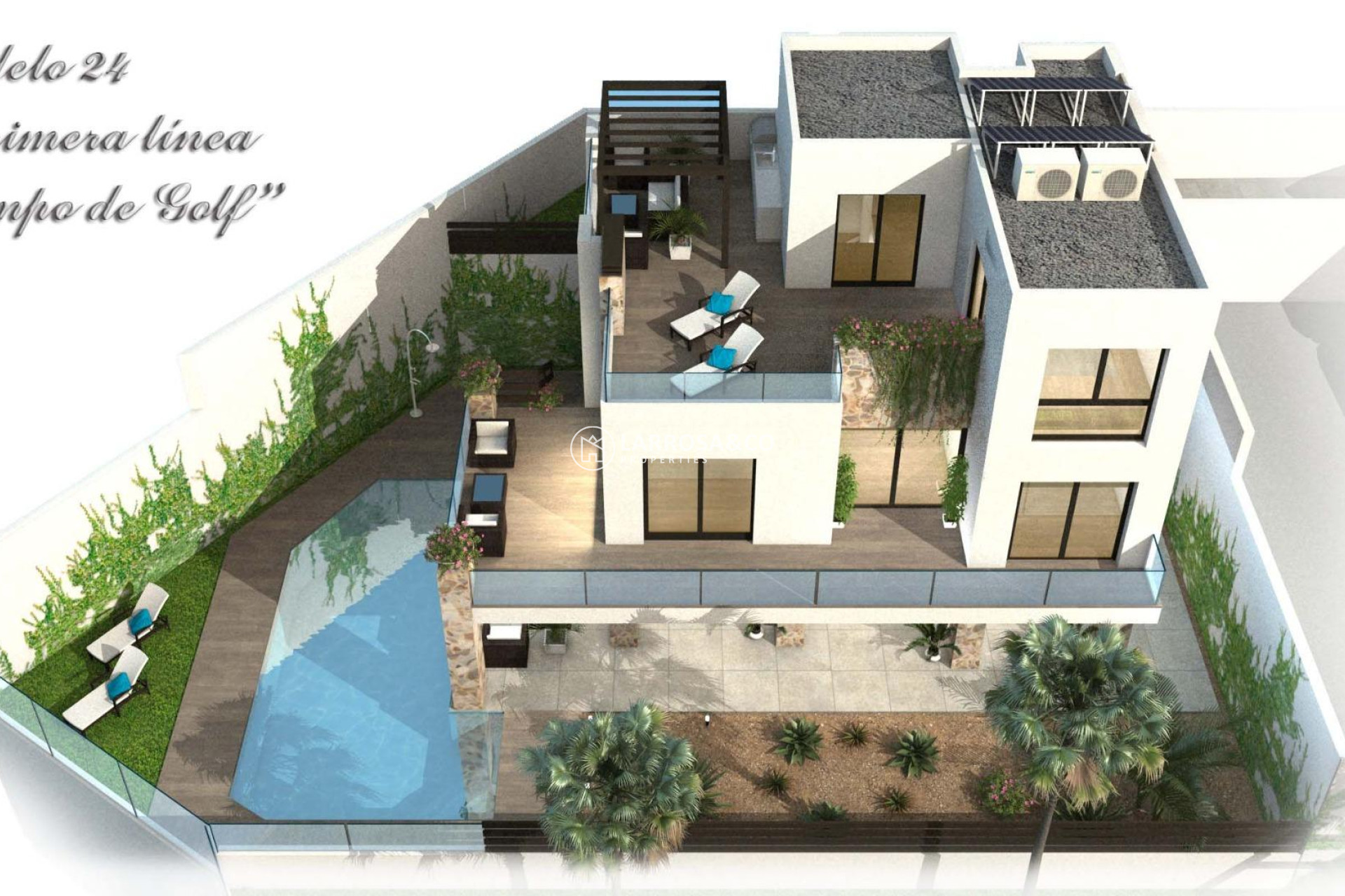 Obra Nueva - Chalet - Ciudad Quesada - Golf La Marquesa (Ciudad Quesada)