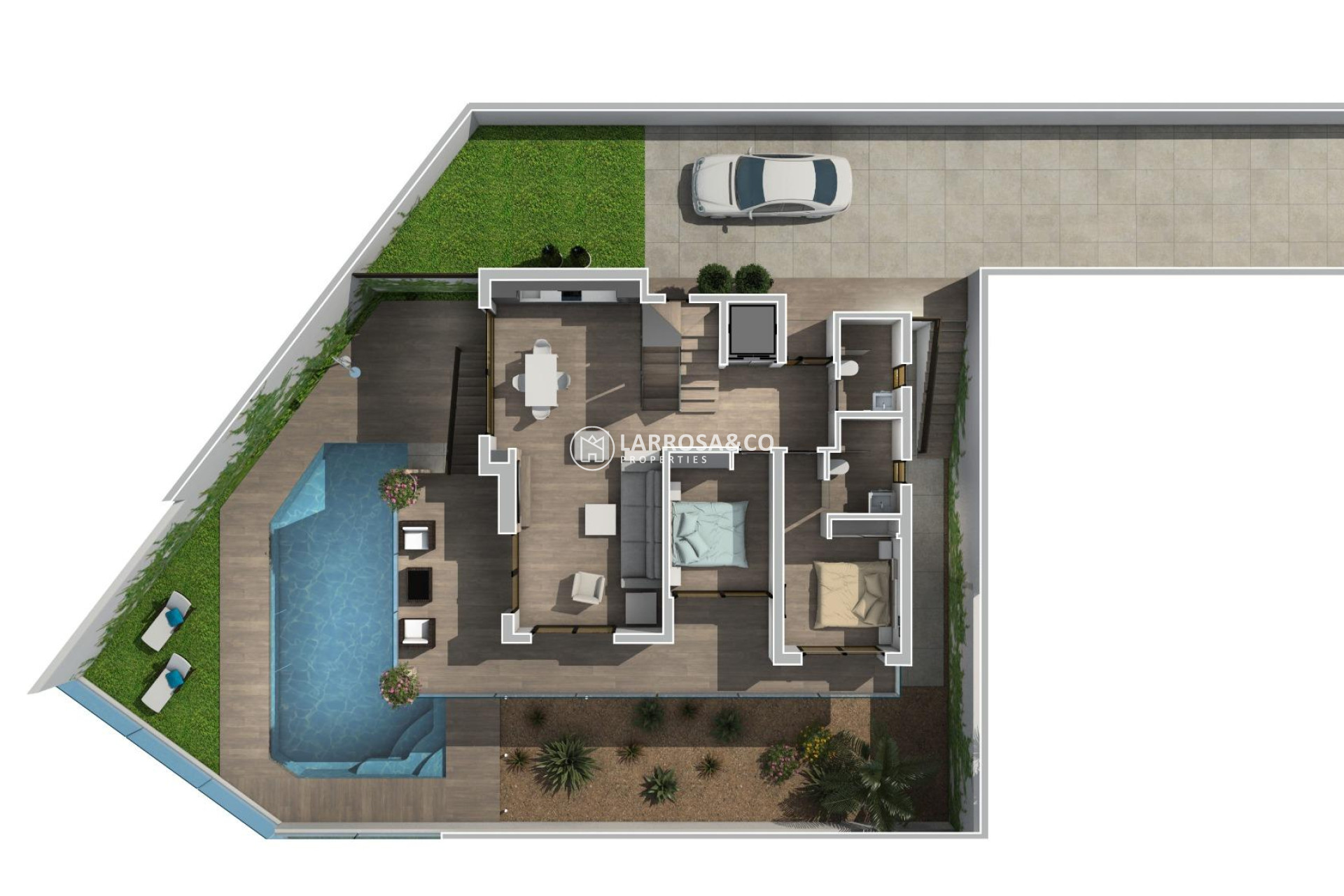 Obra Nueva - Chalet - Ciudad Quesada - Golf La Marquesa (Ciudad Quesada)
