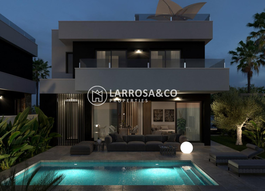 Obra Nueva - Chalet - Ciudad Quesada - Lo marabú