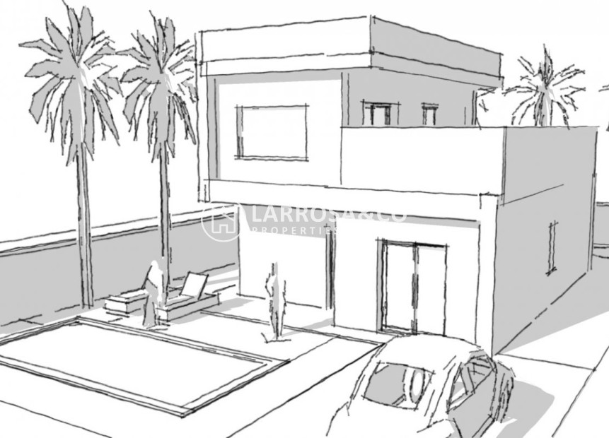 Obra Nueva - Chalet - Ciudad Quesada