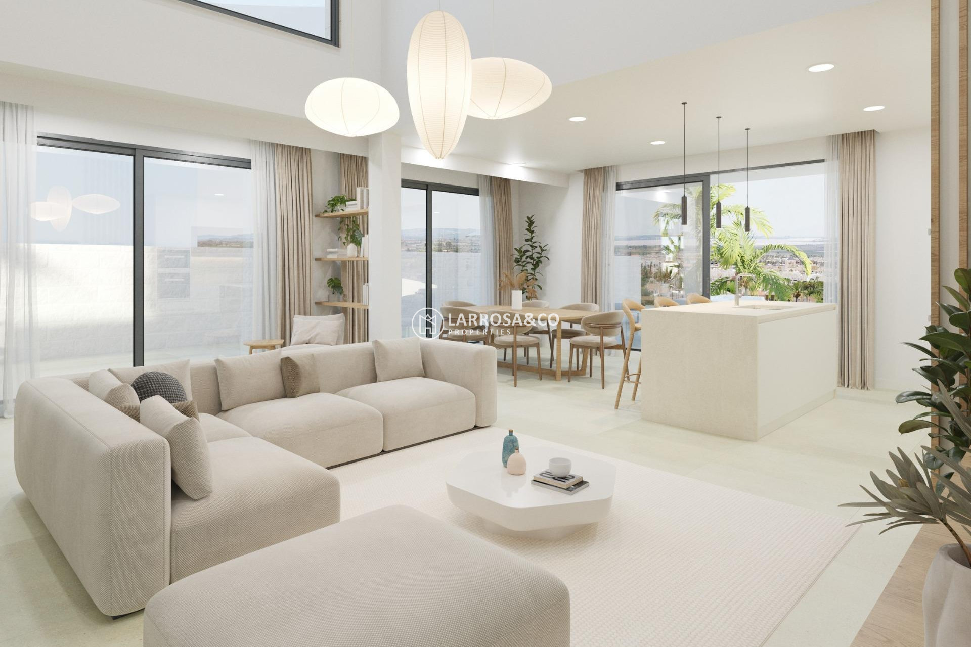 Obra Nueva - Chalet - Ciudad Quesada