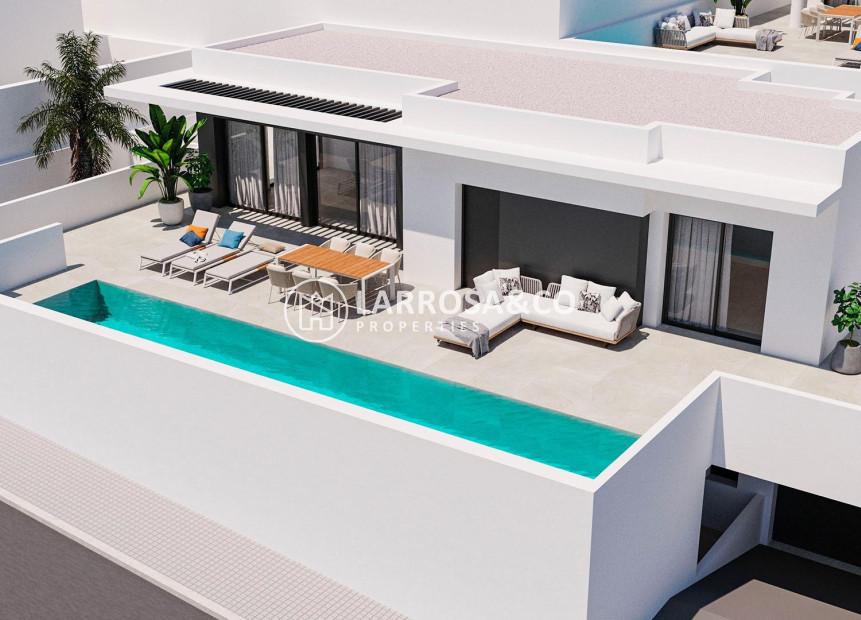 Obra Nueva - Chalet - Ciudad Quesada