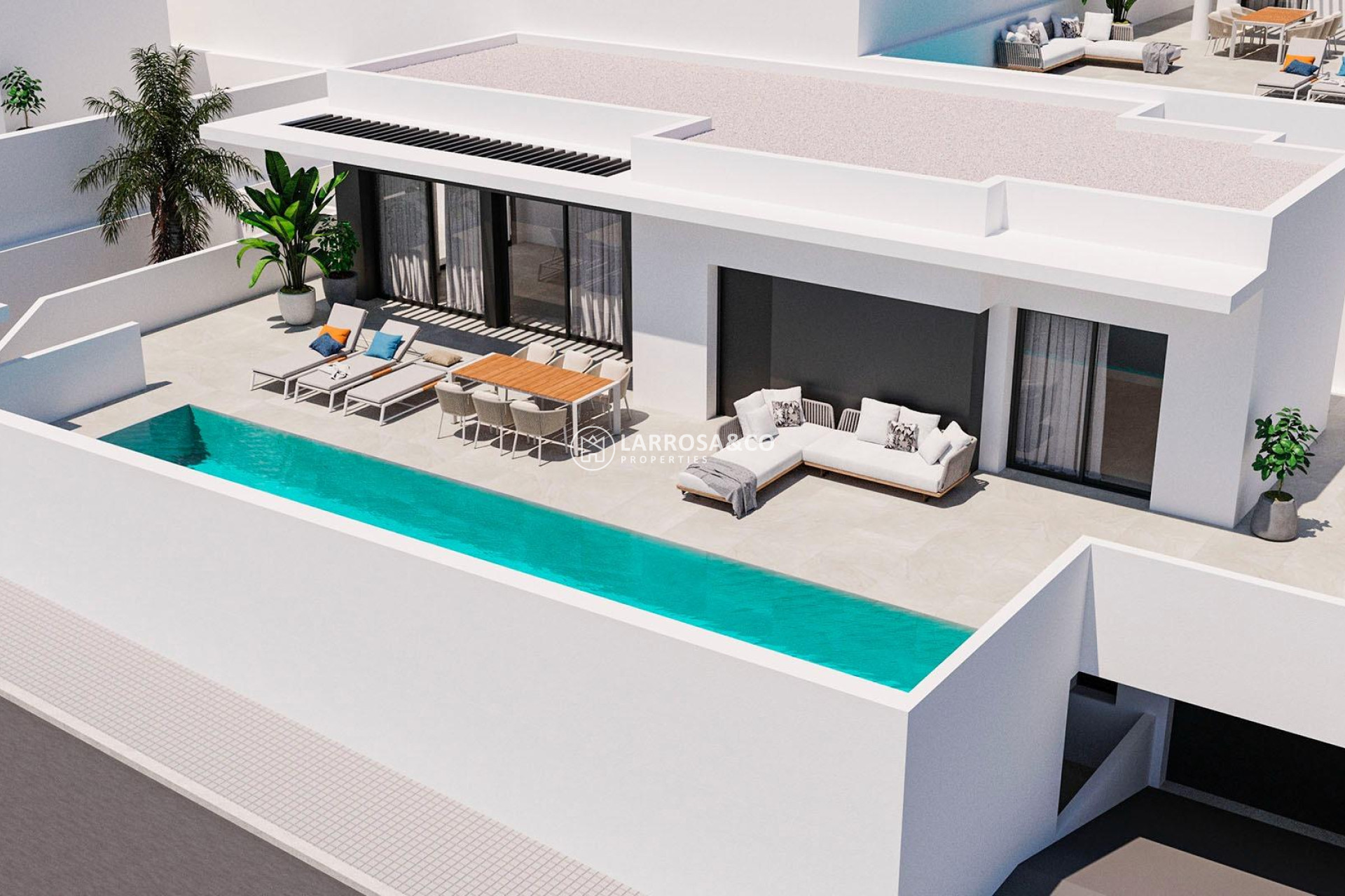 Obra Nueva - Chalet - Ciudad Quesada