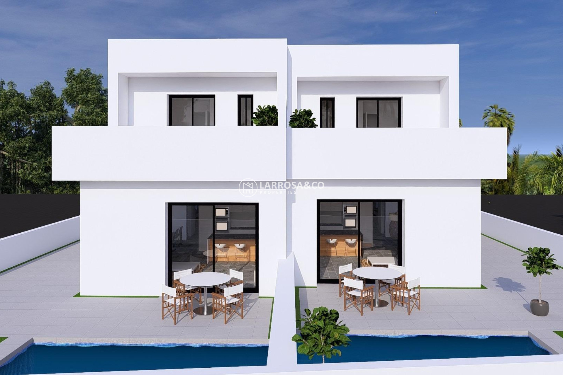 Obra Nueva - Chalet - Daya Nueva - Pueblo