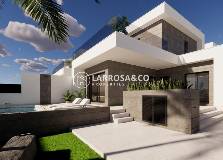 Obra Nueva - Chalet - Dolores - Pueblo