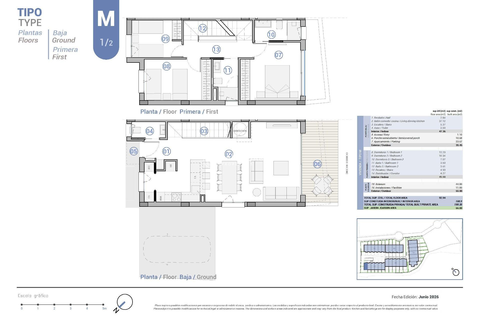 Obra Nueva - Chalet - El Campello - Platja de L´Amerador