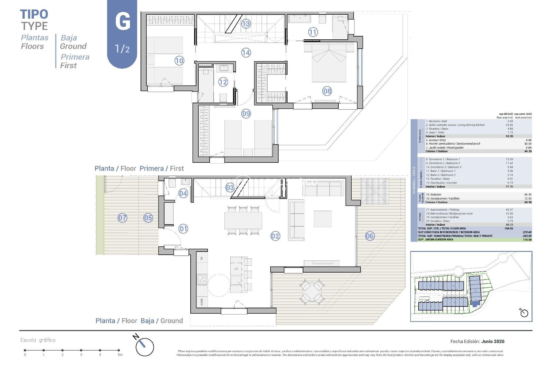 Obra Nueva - Chalet - El Campello - Platja de L´Amerador