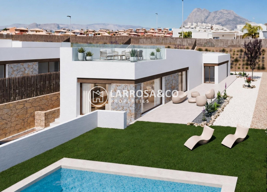 Obra Nueva - Chalet - Finestrat - Balcon de finestrat