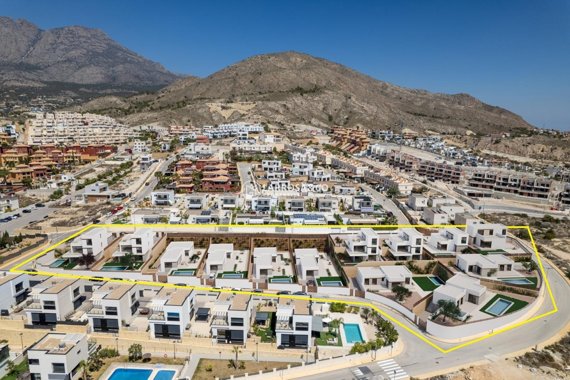 Obra Nueva - Chalet - Finestrat - Balcon de finestrat