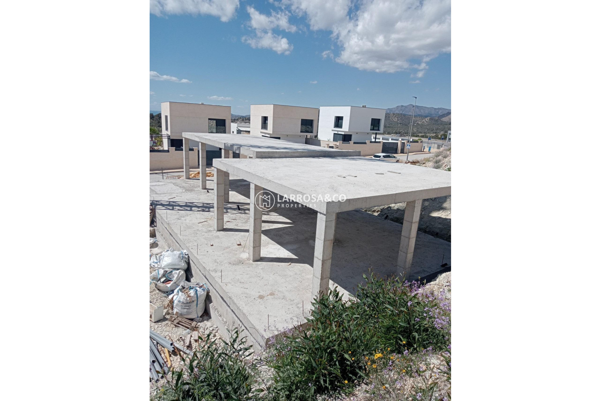 Obra Nueva - Chalet - Finestrat - Balcon de finestrat