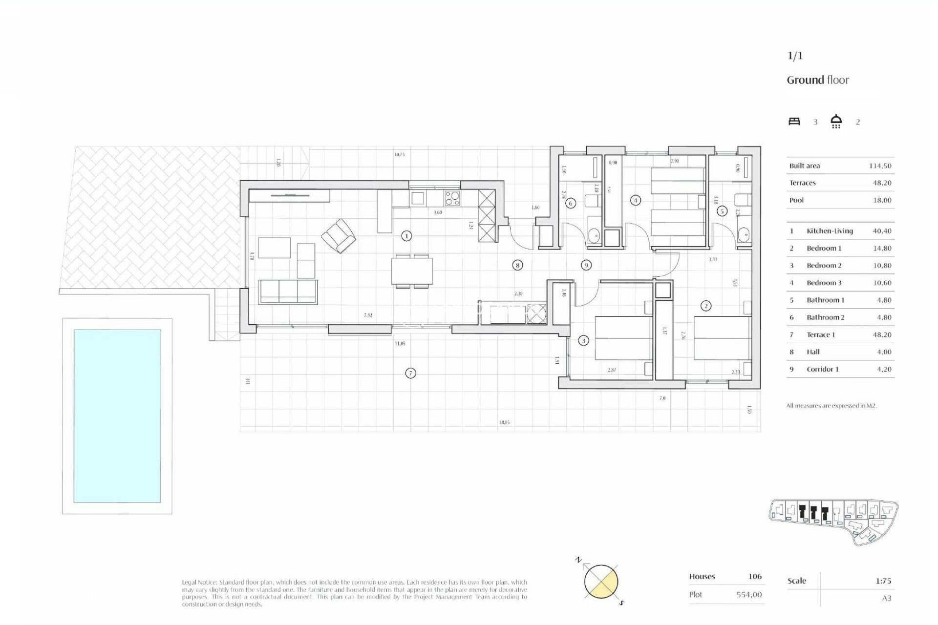 Obra Nueva - Chalet - Finestrat - Balcon de finestrat