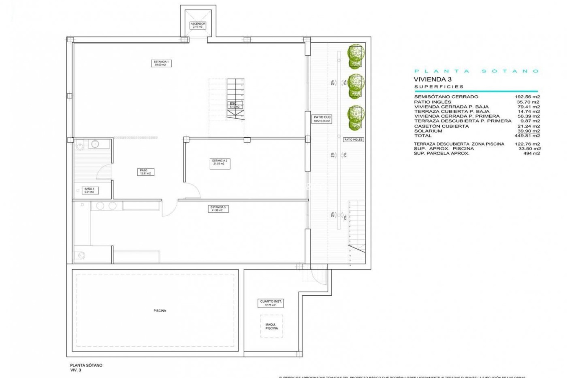 Obra Nueva - Chalet - Finestrat - Campana garden