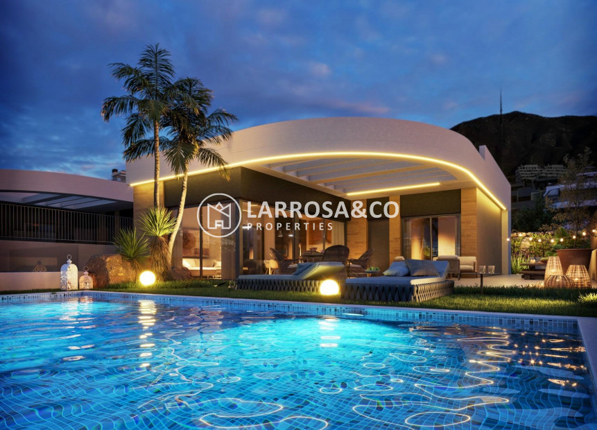 Obra Nueva - Chalet - Finestrat - Campana garden