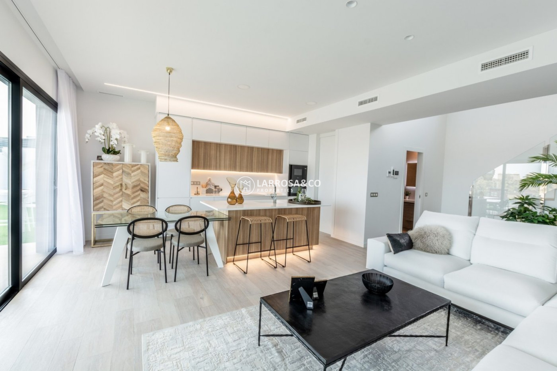 Obra Nueva - Chalet - Finestrat - Campana garden