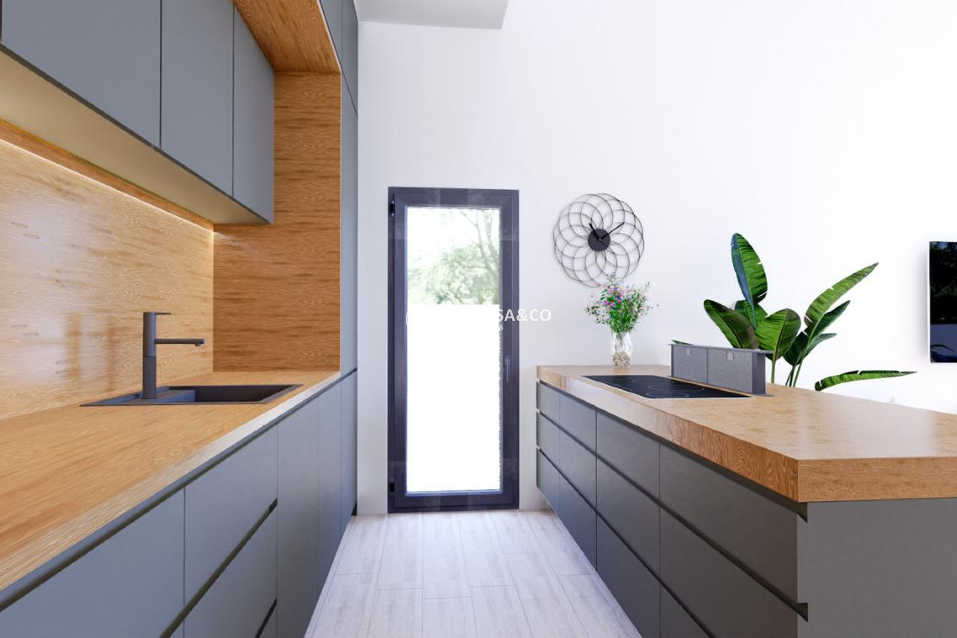 Obra Nueva - Chalet - Finestrat - Campana garden