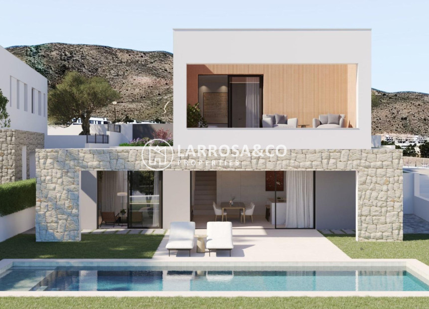 Obra Nueva - Chalet - Finestrat - Campana garden