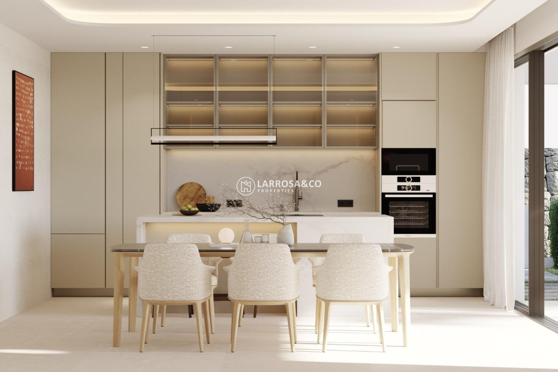 Obra Nueva - Chalet - Finestrat - Campana garden