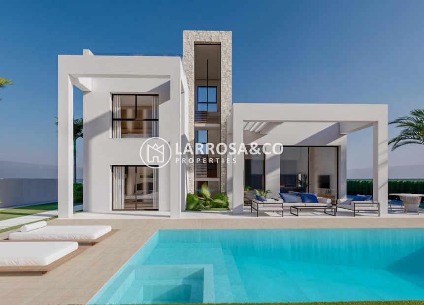 Obra Nueva - Chalet - Finestrat - Campana garden