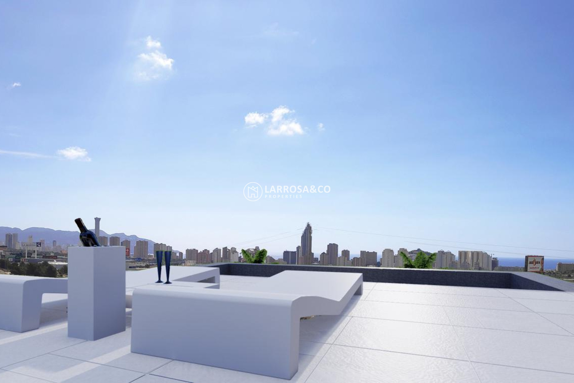 Obra Nueva - Chalet - Finestrat - Campana garden