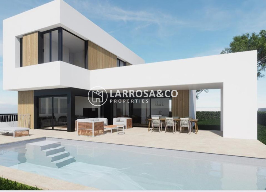 Obra Nueva - Chalet - Finestrat - Campana garden