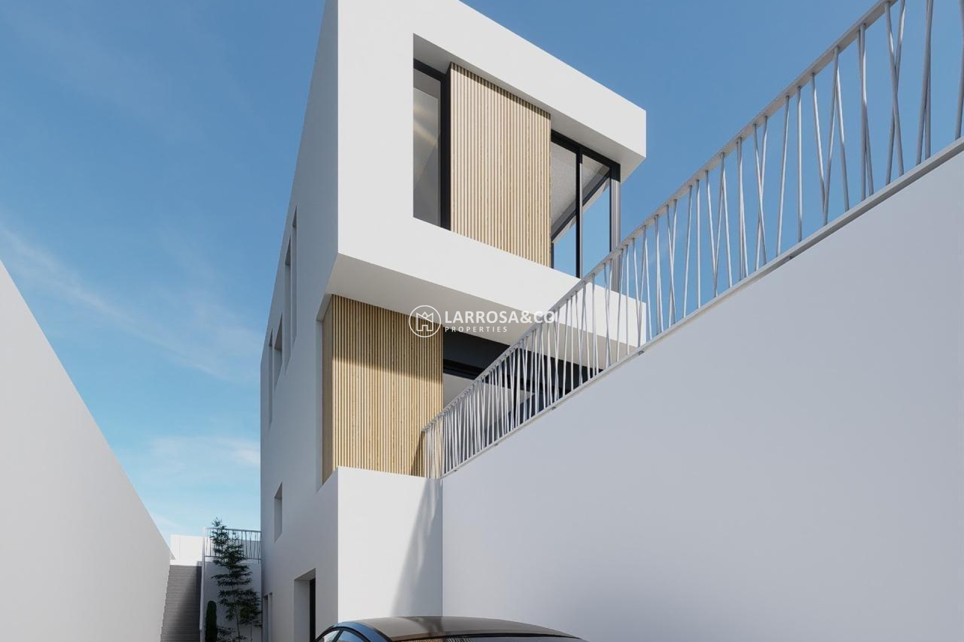 Obra Nueva - Chalet - Finestrat - Campana garden