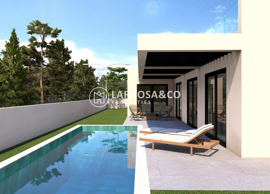 Obra Nueva - Chalet - Finestrat - Golf Bahia