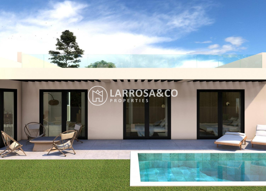 Obra Nueva - Chalet - Finestrat - Golf Bahia