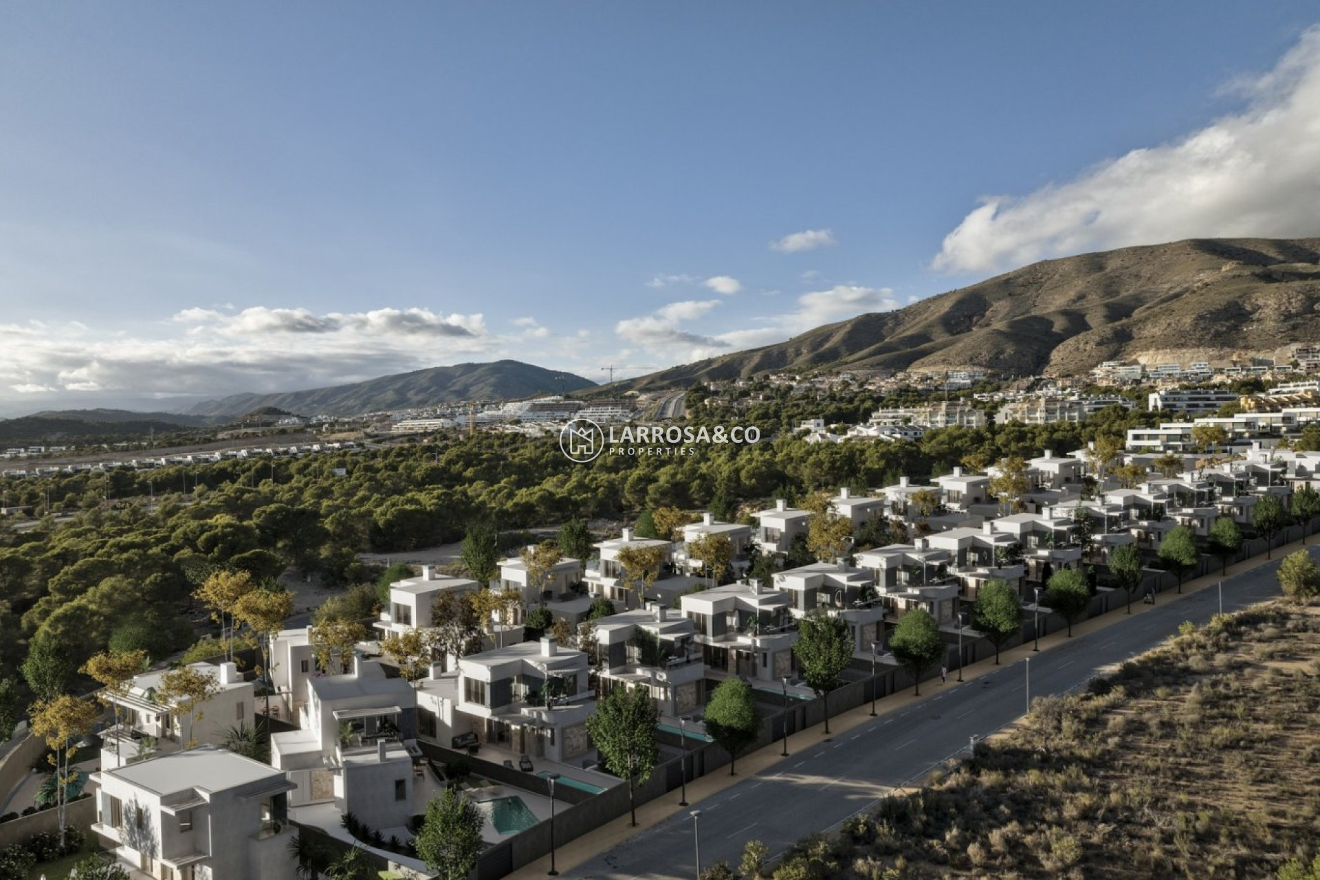 Obra Nueva - Chalet - Finestrat - Sierra cortina