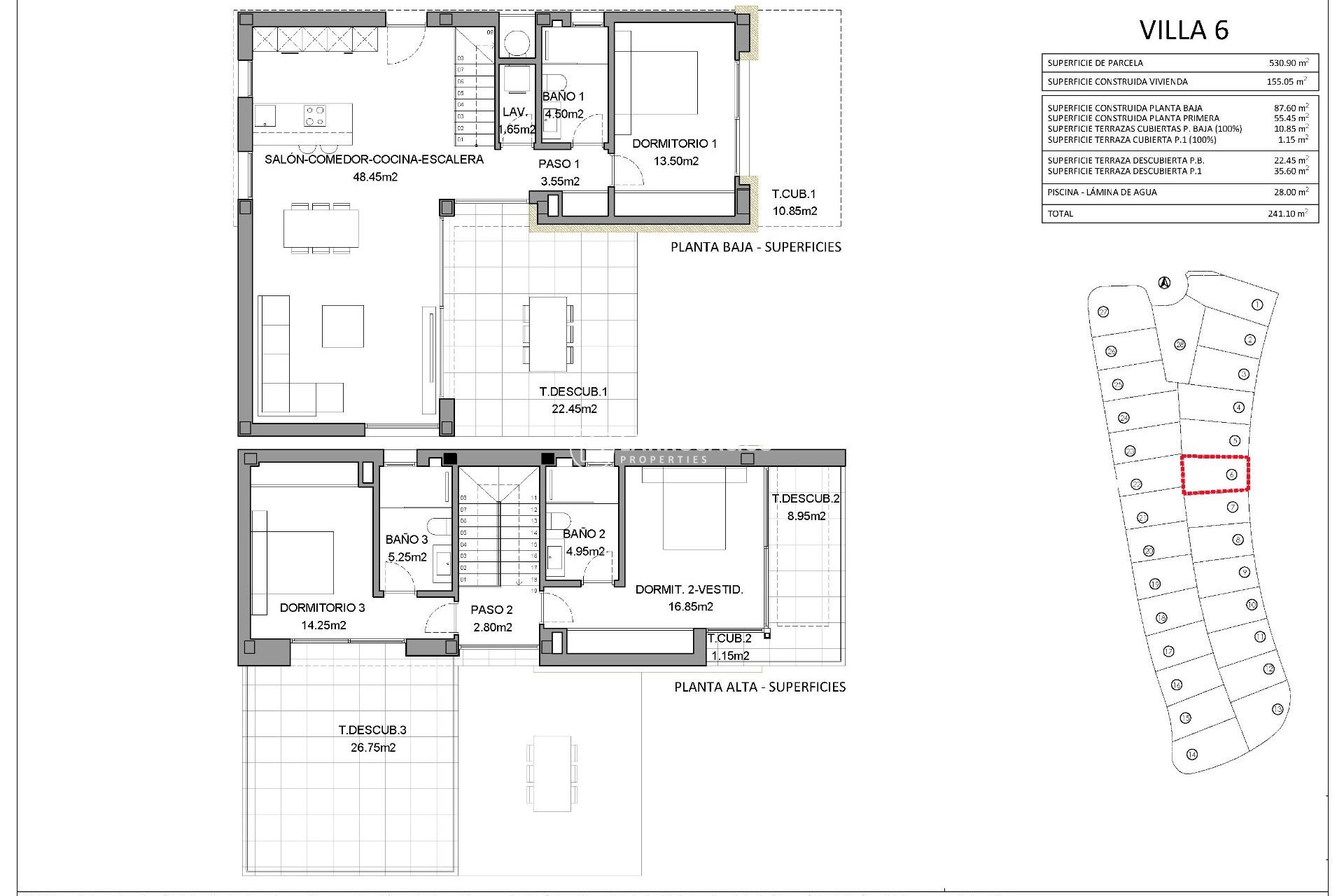 Obra Nueva - Chalet - Finestrat - Sierra cortina