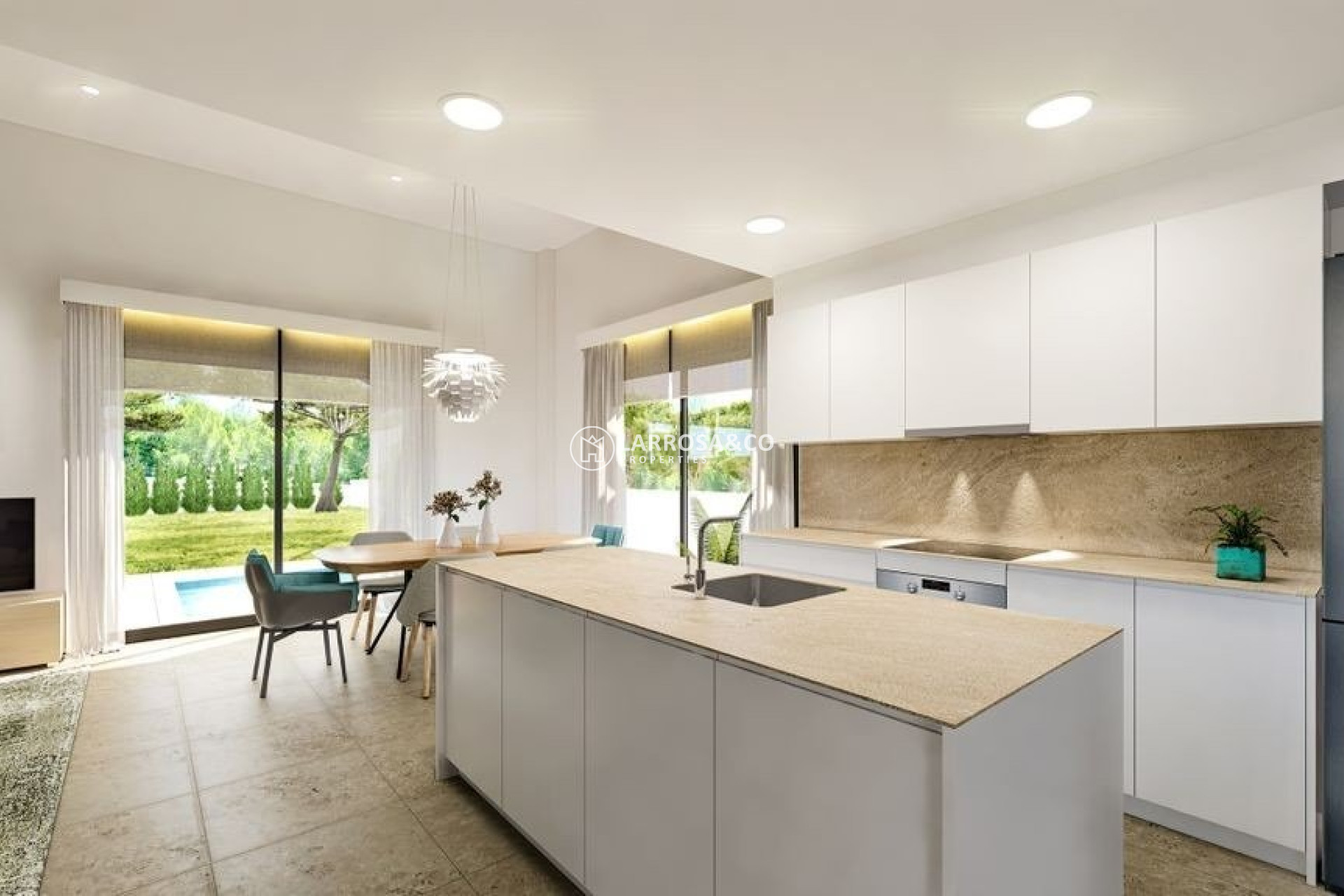 Obra Nueva - Chalet - Finestrat - Sierra cortina