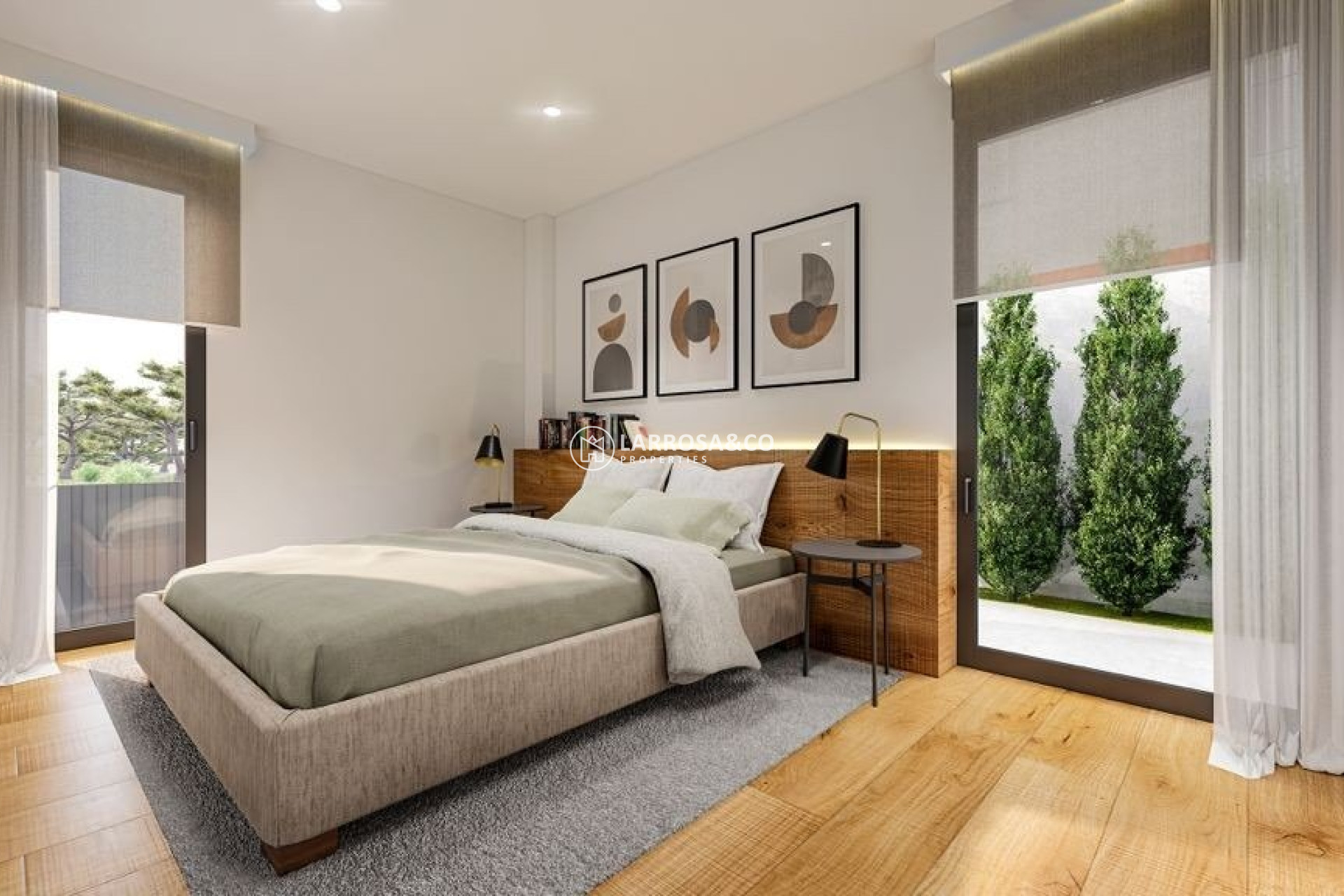 Obra Nueva - Chalet - Finestrat - Sierra cortina