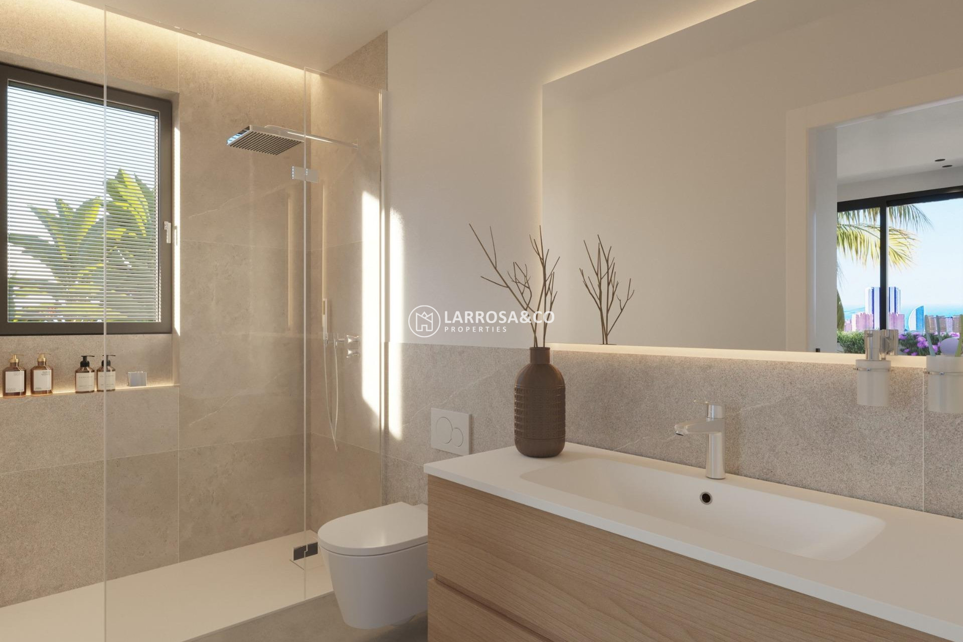 Obra Nueva - Chalet - Finestrat - Sierra cortina