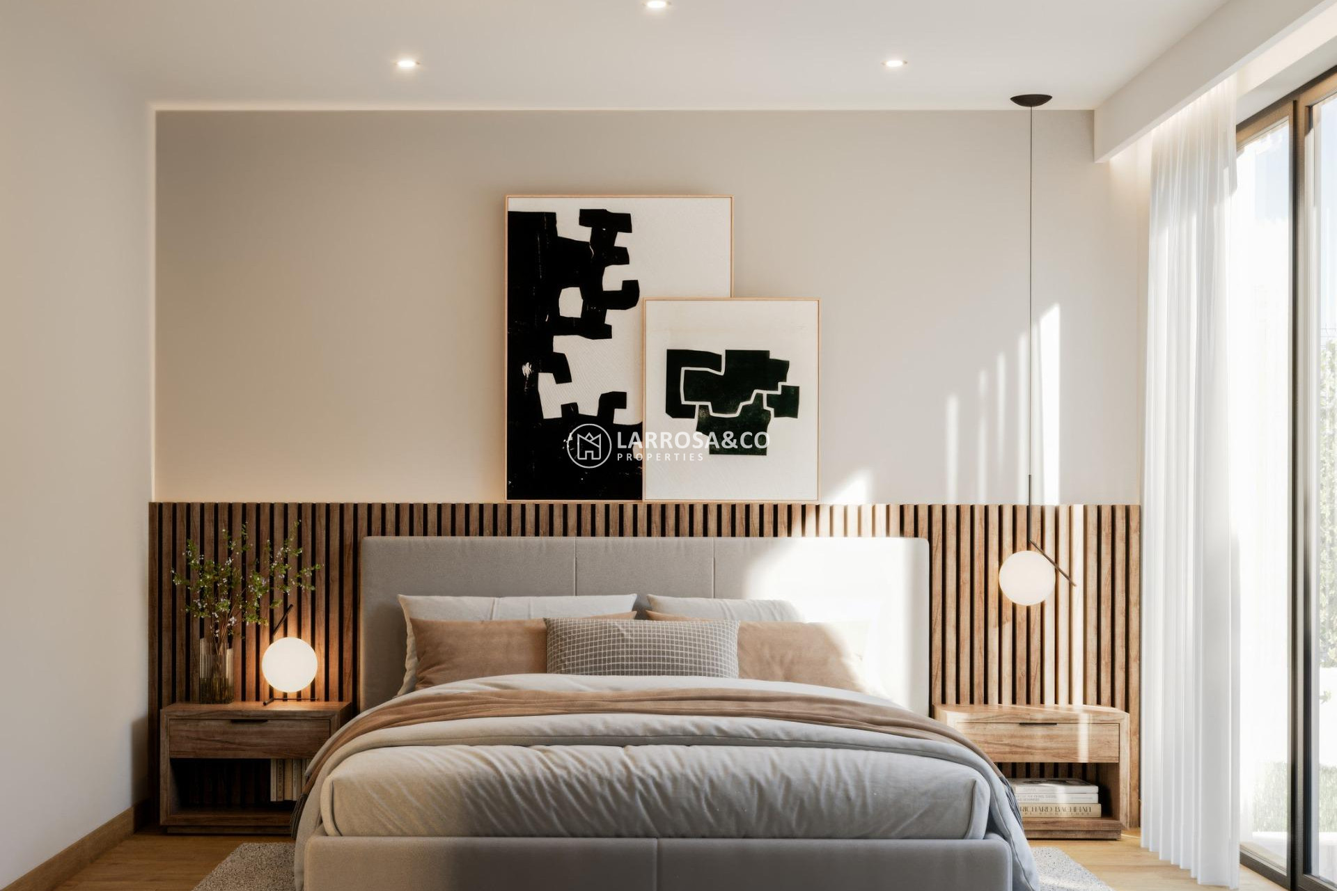 Obra Nueva - Chalet - Finestrat - Sierra cortina