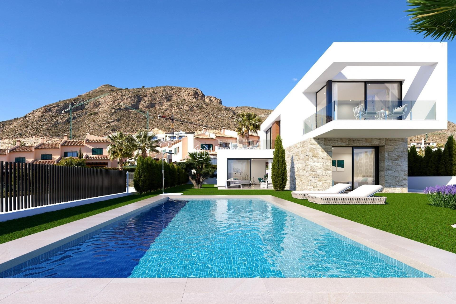 Obra Nueva - Chalet - Finestrat - Sierra cortina