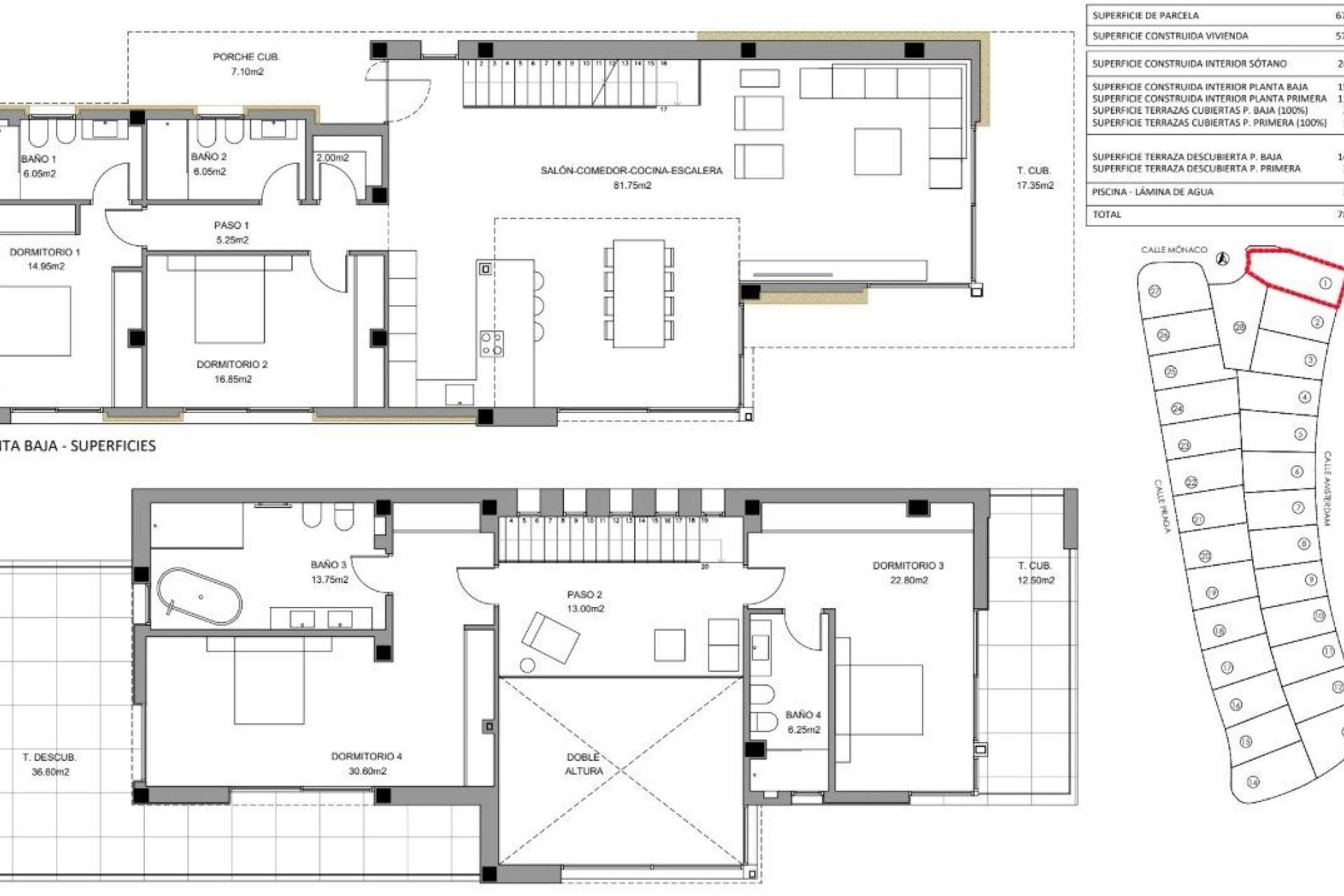 Obra Nueva - Chalet - Finestrat - Sierra cortina