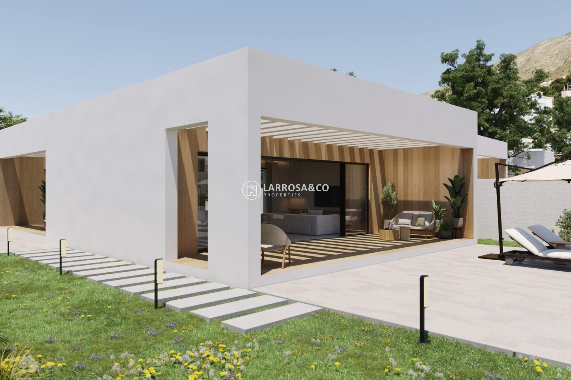 Obra Nueva - Chalet - Finestrat