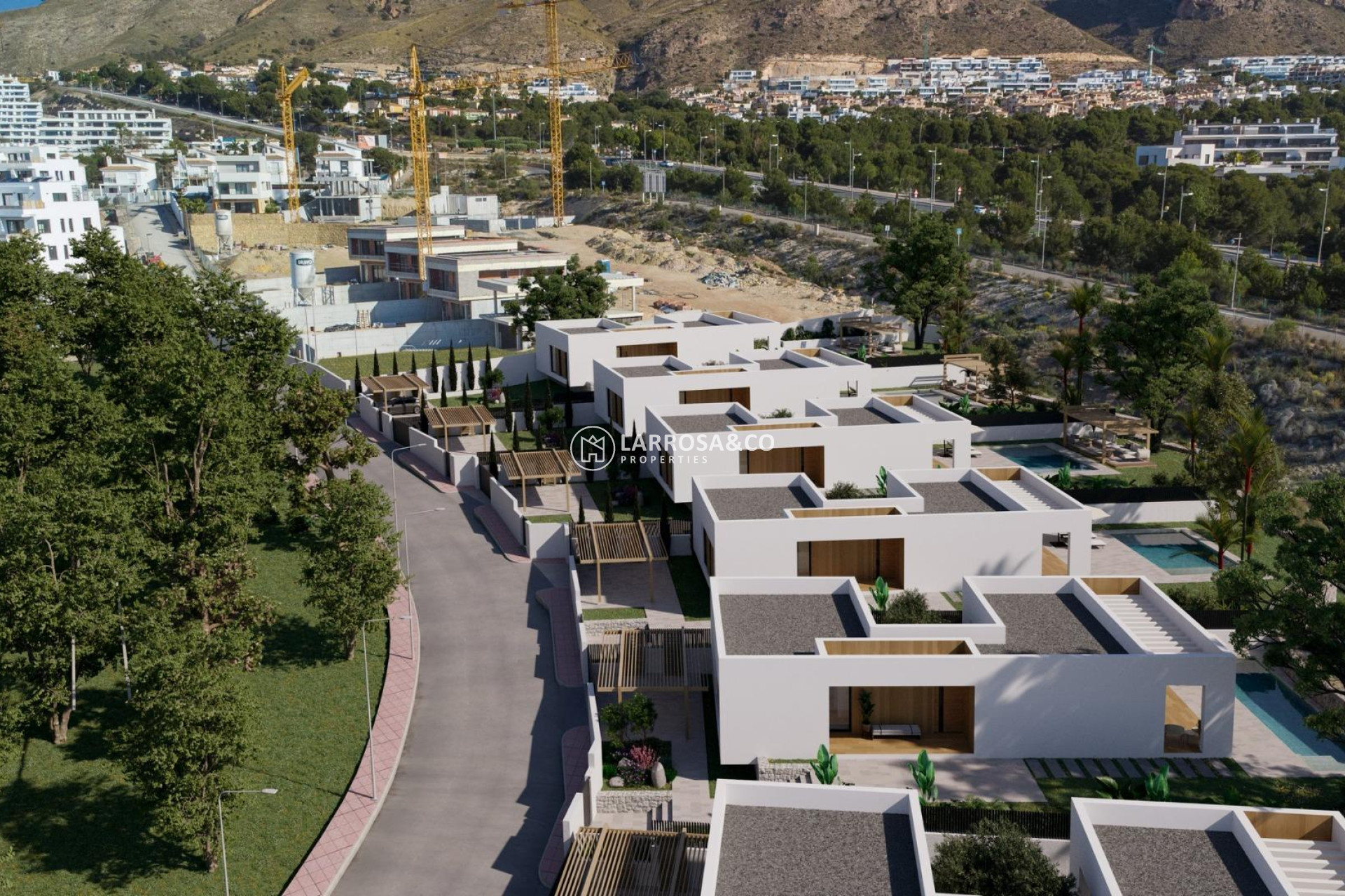 Obra Nueva - Chalet - Finestrat