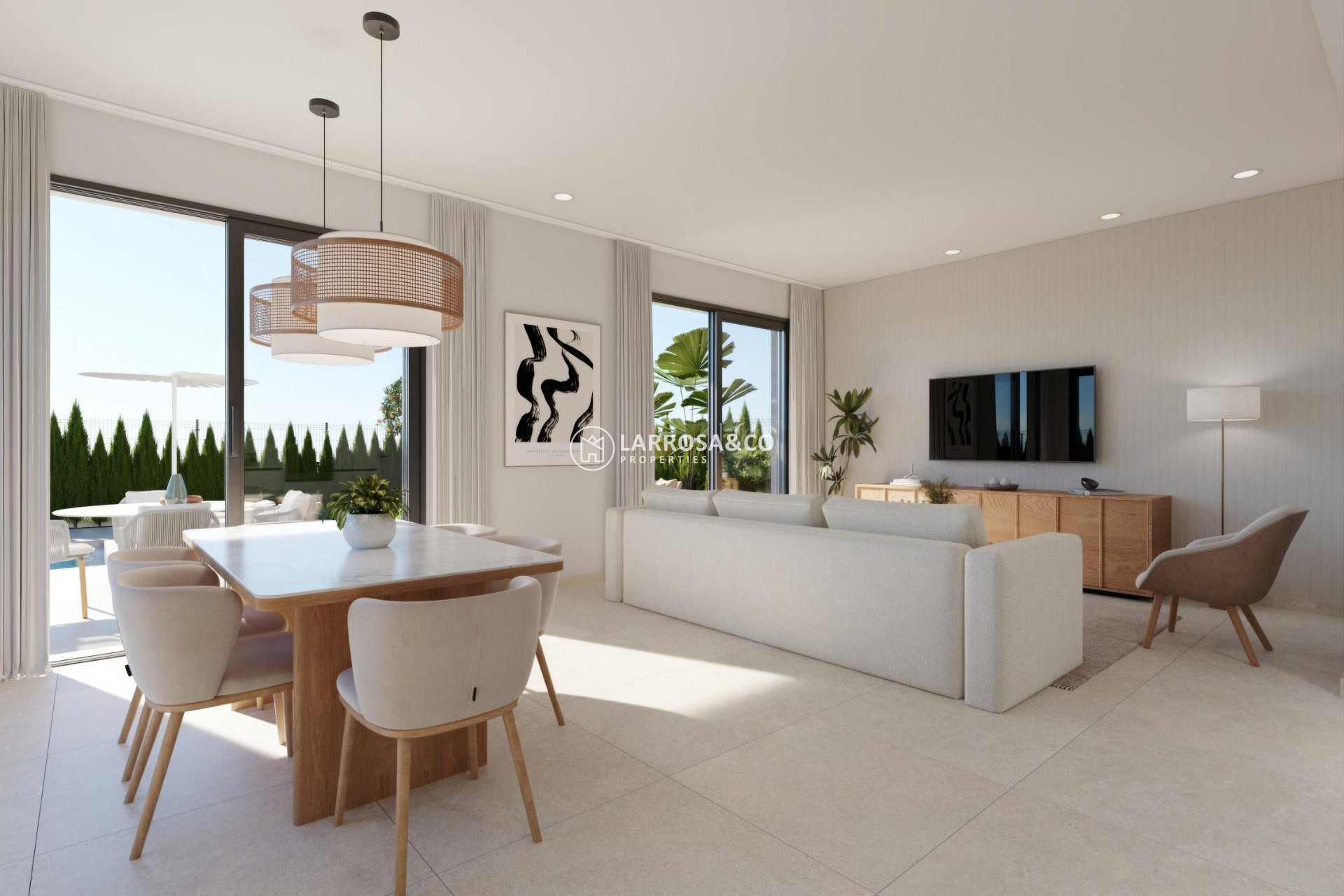 Obra Nueva - Chalet - Fuente Álamo - Hacienda Del Álamo Golf