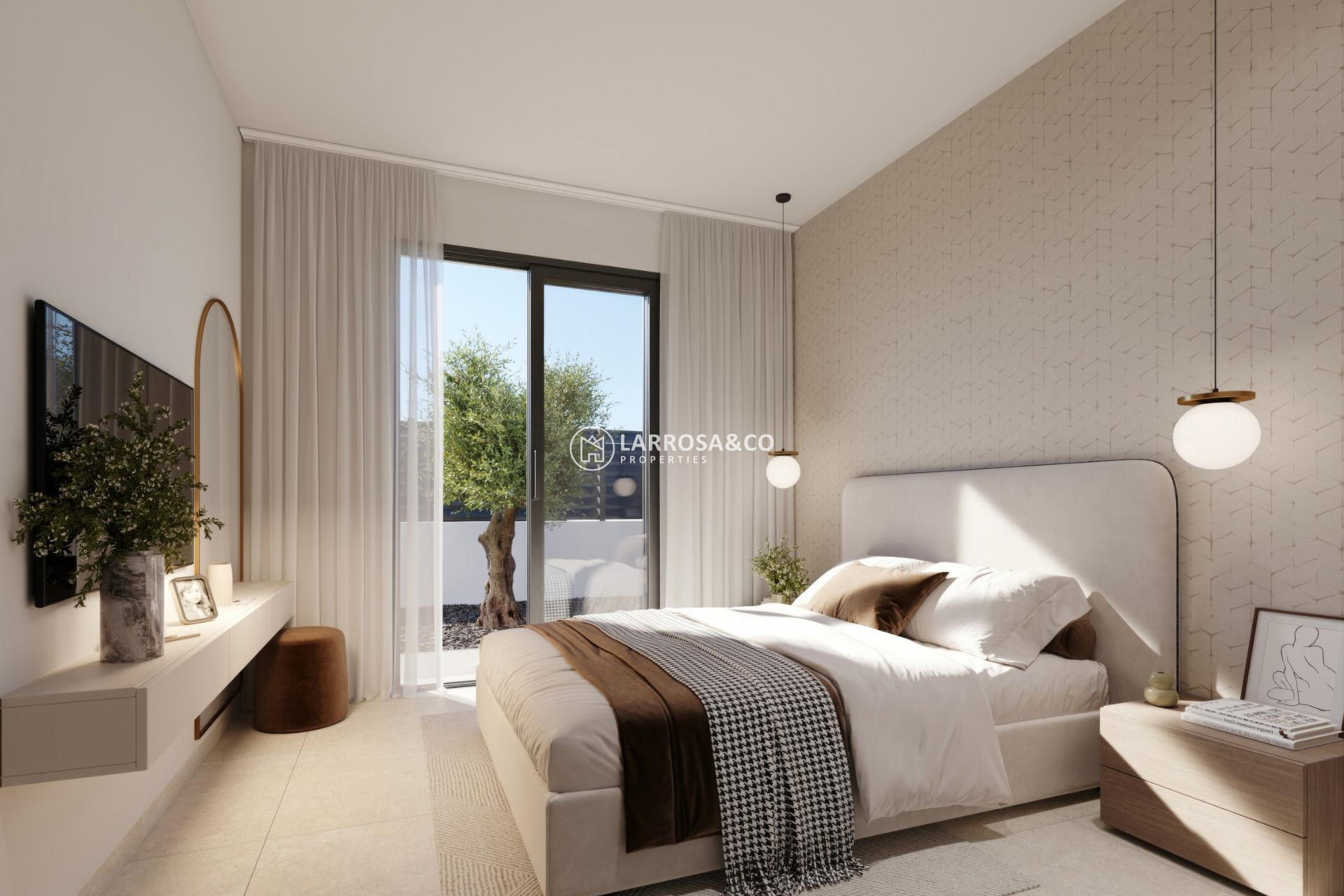 Obra Nueva - Chalet - Fuente Álamo - Hacienda Del Álamo Golf