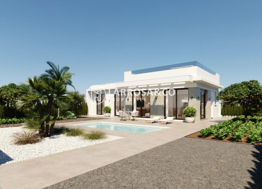 Obra Nueva - Chalet - Fuente Álamo - Hacienda Del Álamo Golf