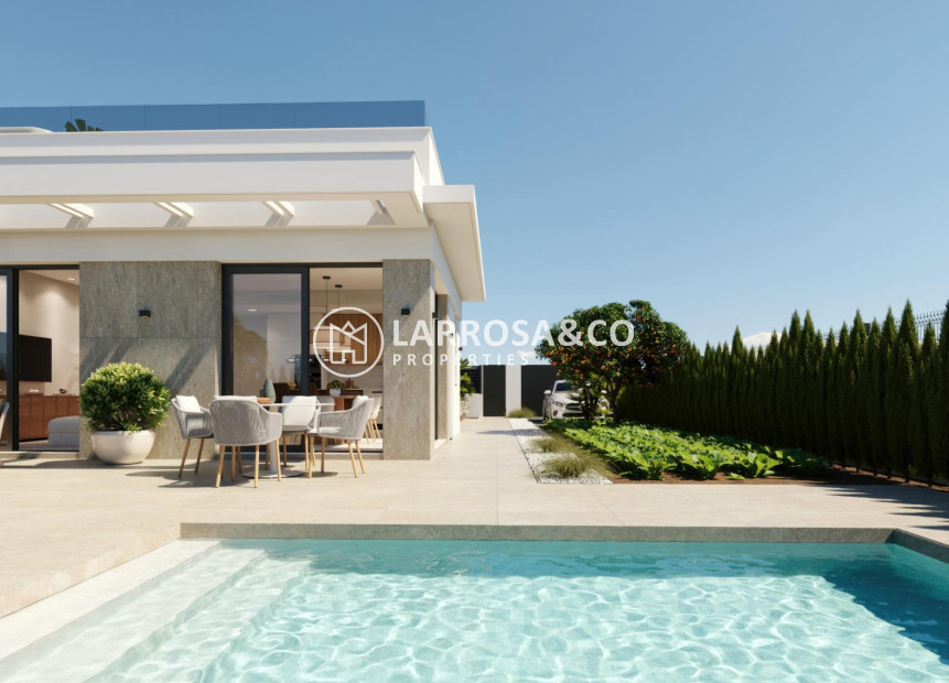 Obra Nueva - Chalet - Fuente Álamo - Hacienda Del Álamo Golf