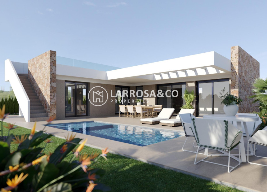 Obra Nueva - Chalet - Fuente Álamo - Hacienda del Alamo