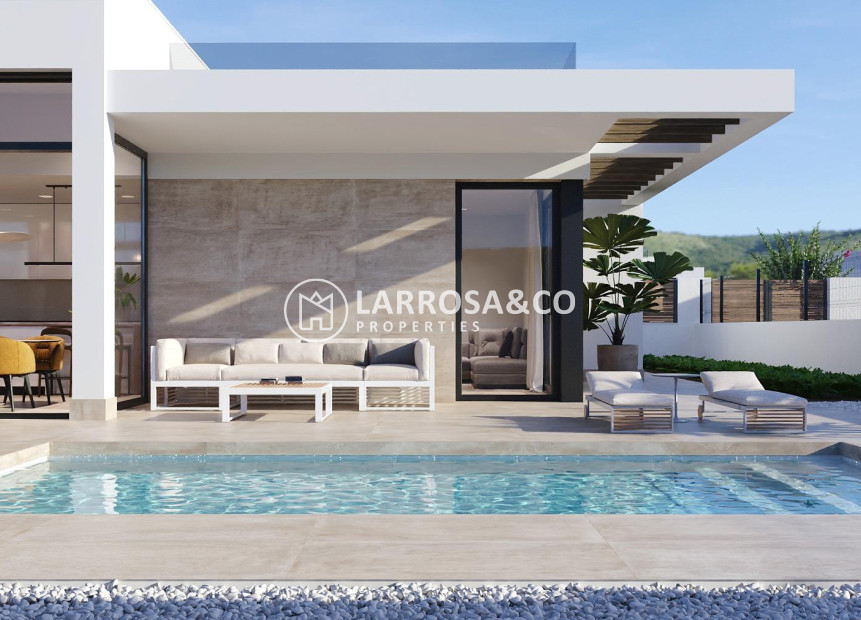 Obra Nueva - Chalet - Fuente Álamo - Hacienda del Alamo