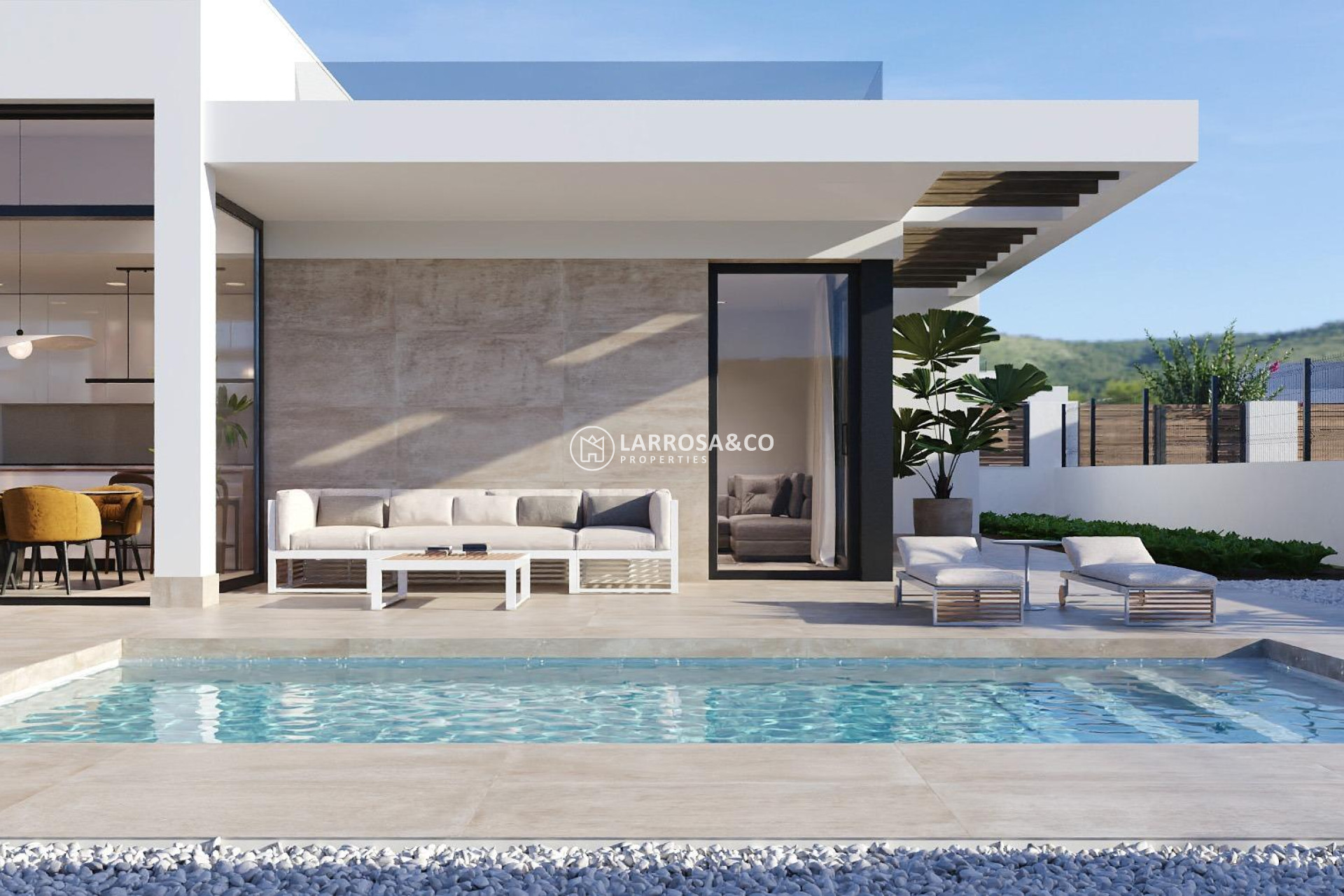 Obra Nueva - Chalet - Fuente Álamo - Hacienda del Alamo