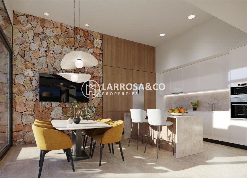 Obra Nueva - Chalet - Fuente Álamo - Hacienda del Alamo