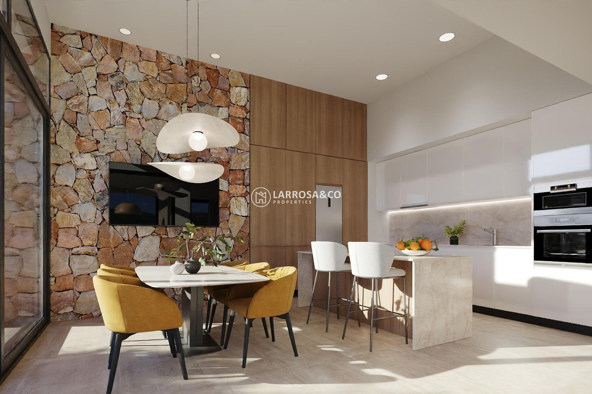 Obra Nueva - Chalet - Fuente Álamo - Hacienda del Alamo