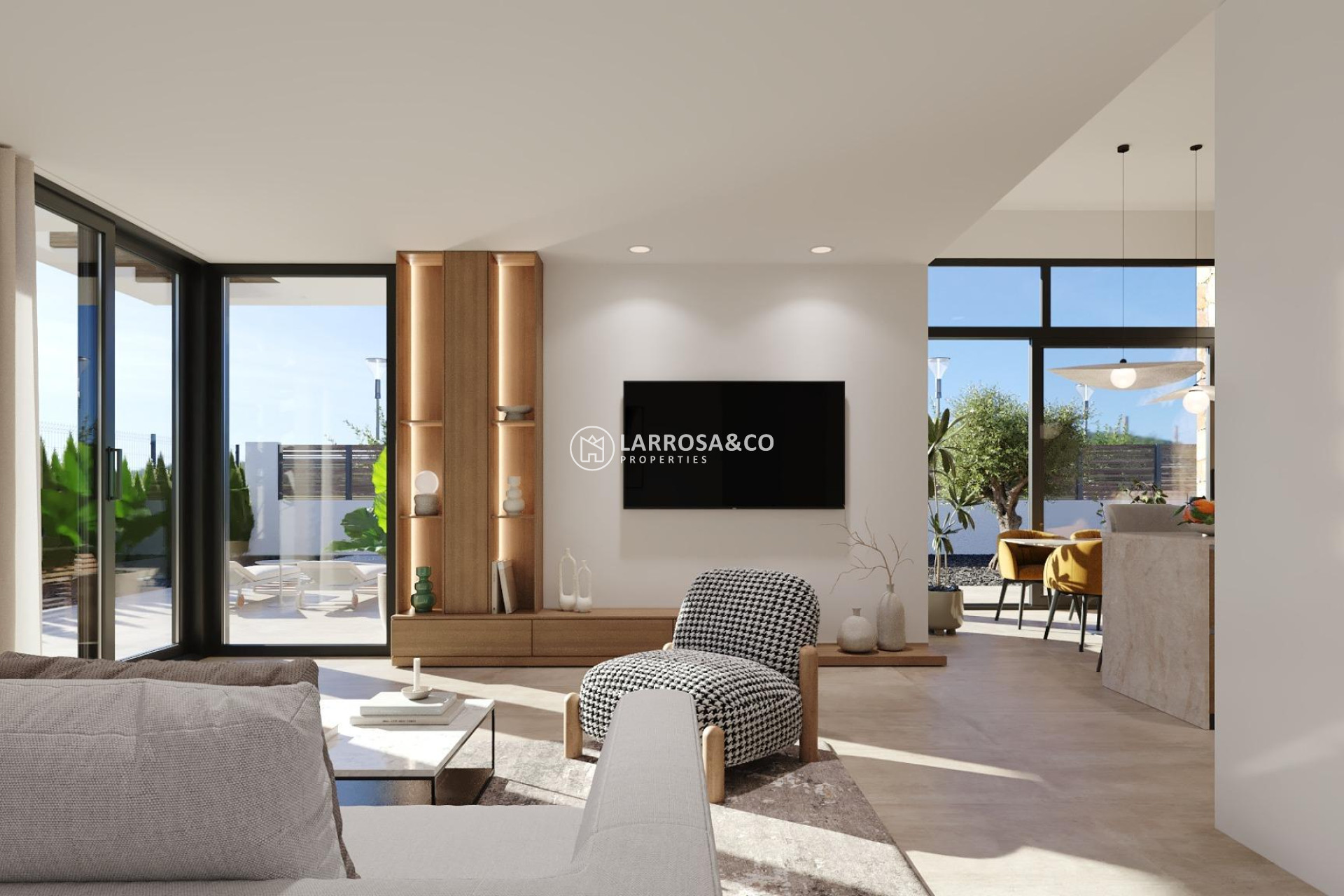 Obra Nueva - Chalet - Fuente Álamo - Hacienda del Alamo