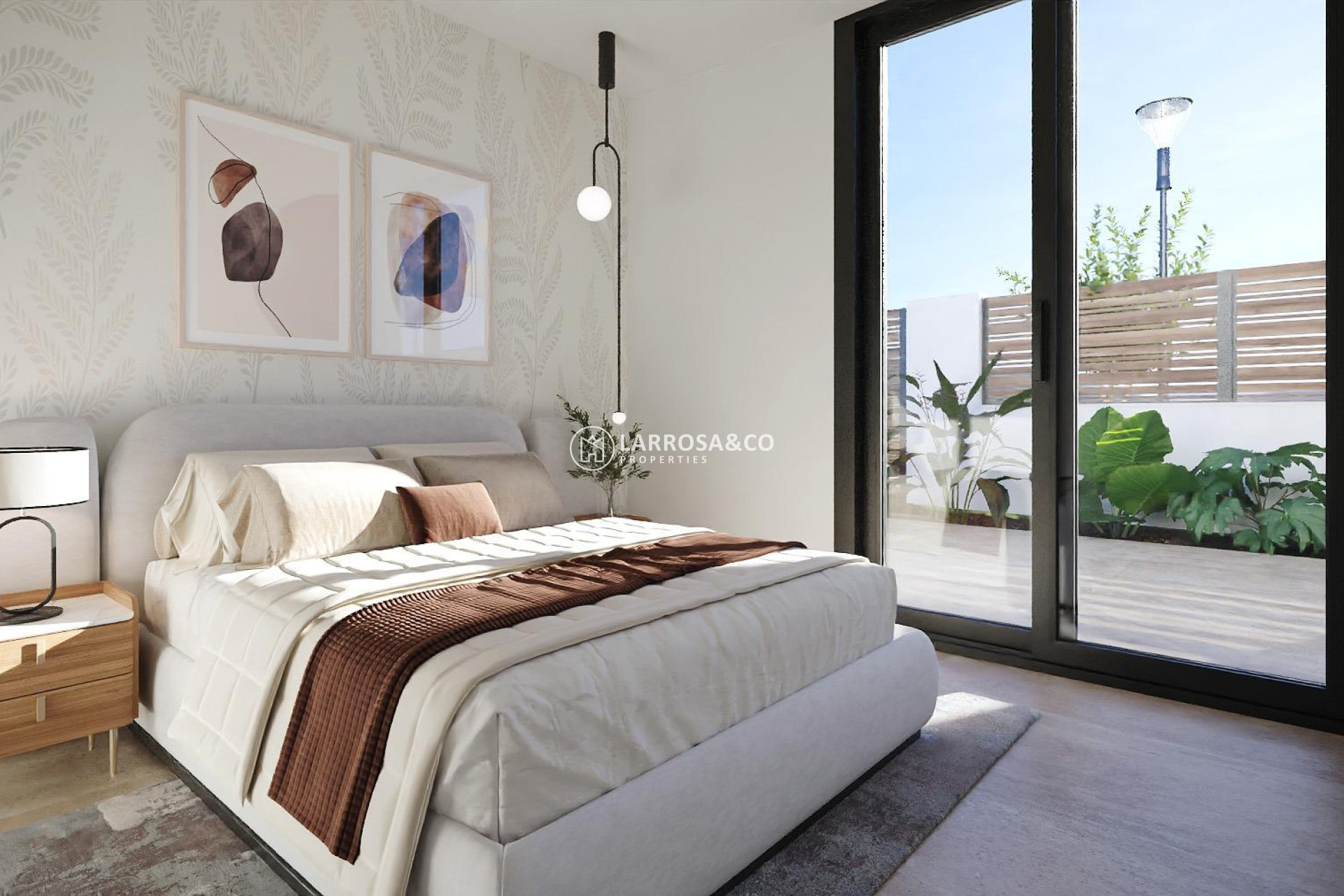 Obra Nueva - Chalet - Fuente Álamo - Hacienda del Alamo